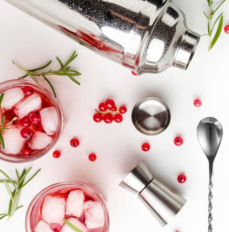 Martini Drink Maker Set - Perfect for White Elephant Gifts