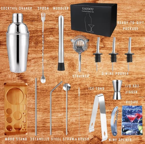 Martini Drink Maker Set - Perfect for White Elephant Gifts