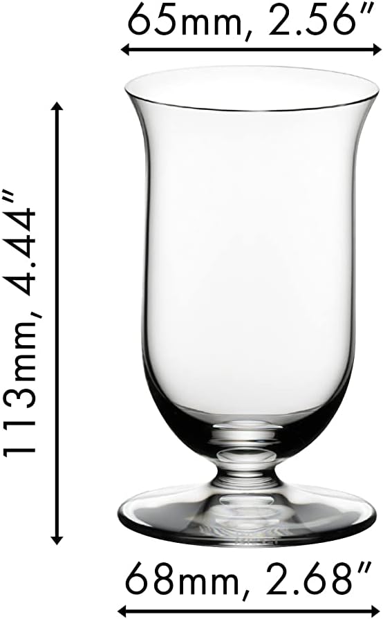 Set of 2 Riedel Vinum Single Malt Whisky Glasses