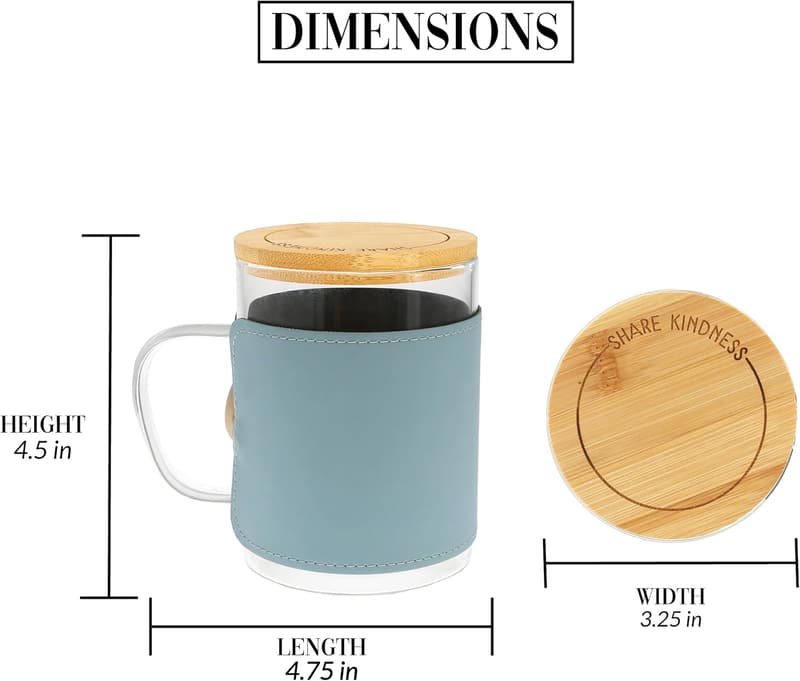 Cats & Coffee Furever 16 oz Coffee Mug with Bamboo Coaster