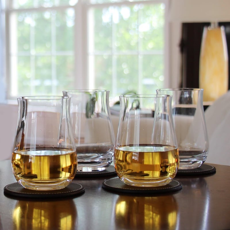 Single Malt Scotch Tumbler Set - Ravenscroft Crystal, 4-Piece
