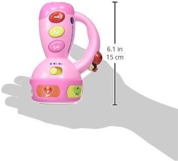 VTech Spin and Learn Pink Color Flashlight