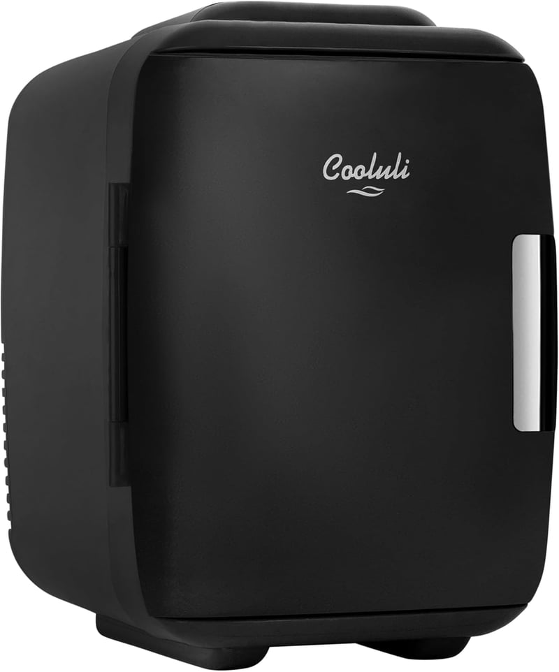 Portable Mini Fridge - 4L Cooler & Warmer for Food & Skincare