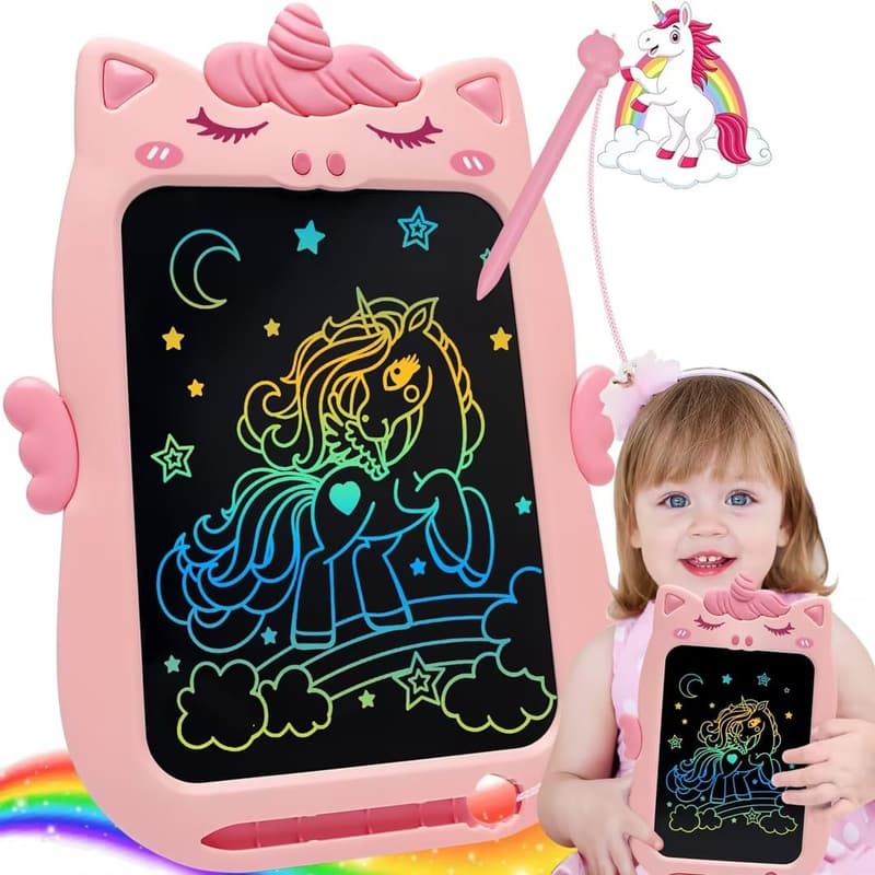 LCD Writing Tablet for Kids - Educational Gift for Ages 1-5