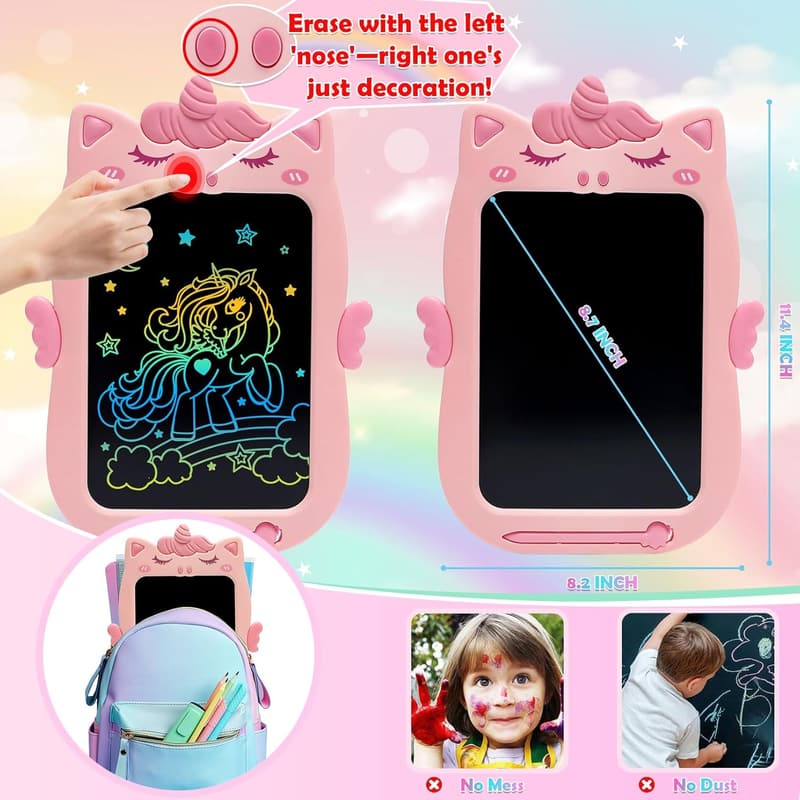 LCD Writing Tablet for Kids - Educational Gift for Ages 1-5
