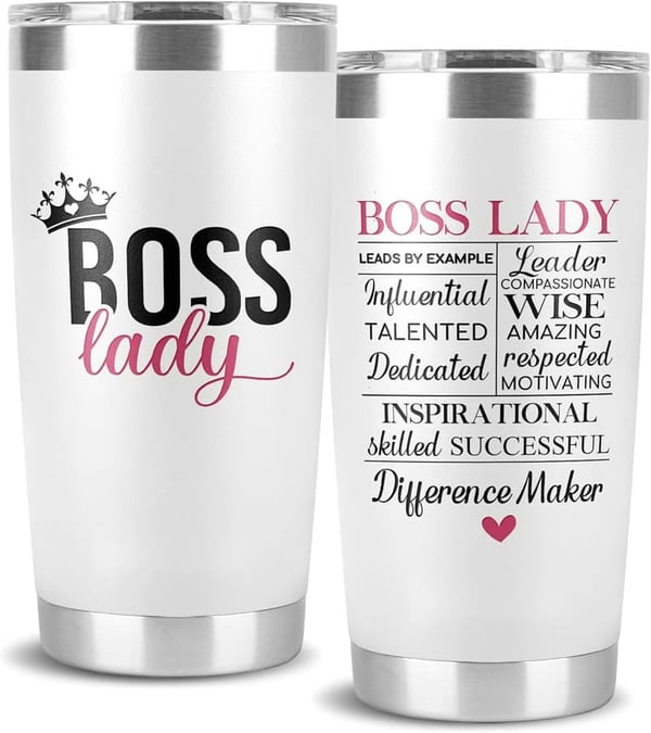 Boss Day 20 oz Tumbler for Women – Gift for Boss Lady