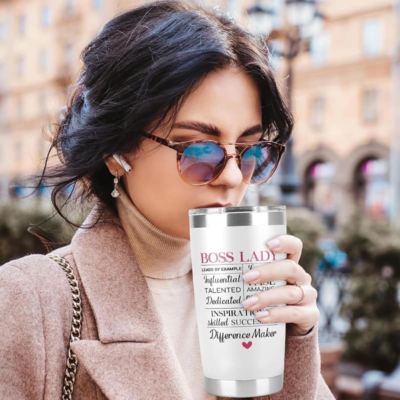 Boss Day 20 oz Tumbler for Women – Gift for Boss Lady