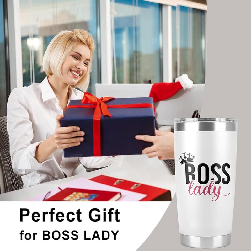 Boss Day 20 oz Tumbler for Women – Gift for Boss Lady