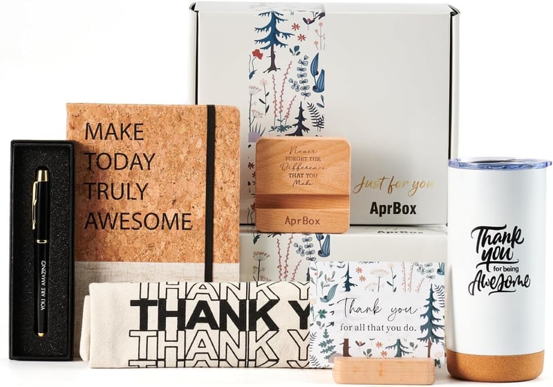 Thank You Gift Basket for Women - Ideal for Mother's Day & Farewell