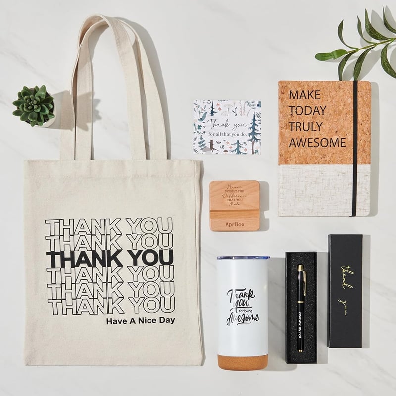 Thank You Gift Basket for Women - Ideal for Mother's Day & Farewell