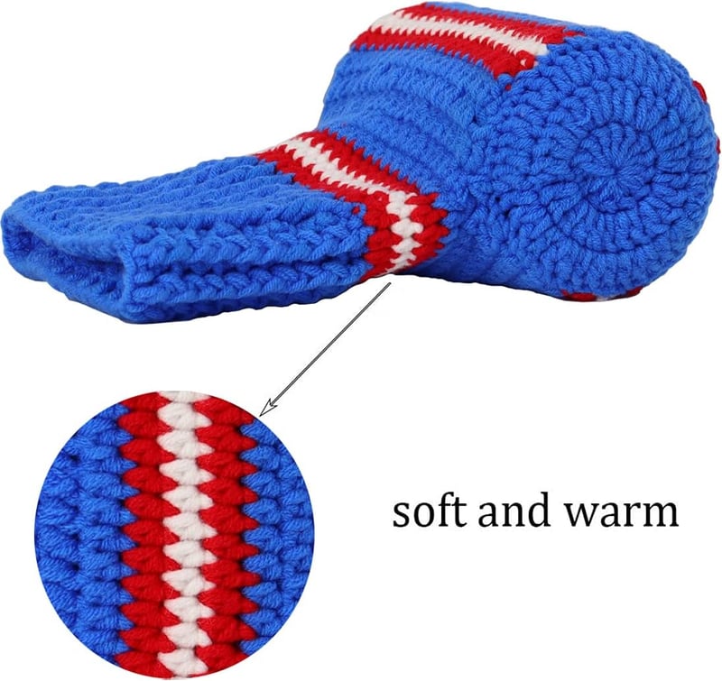 Beer Mitten Gloves - Knit Drink Holders for Gag Gifts