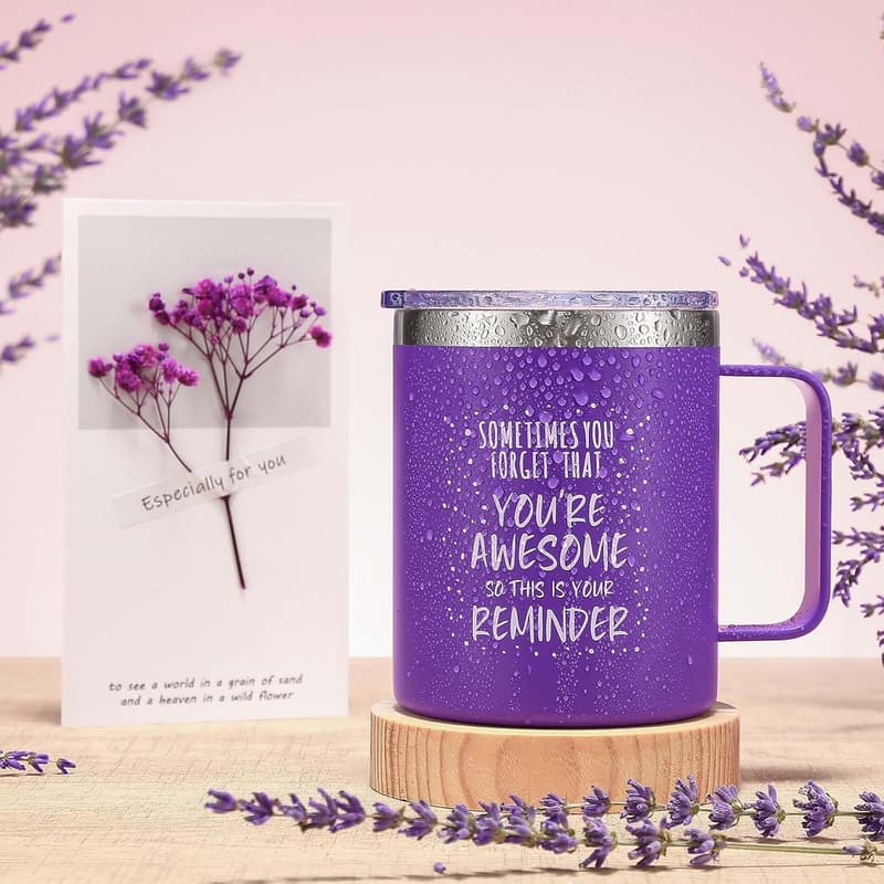 Spa Gift Basket Set for Her - Unique Birthday Gift