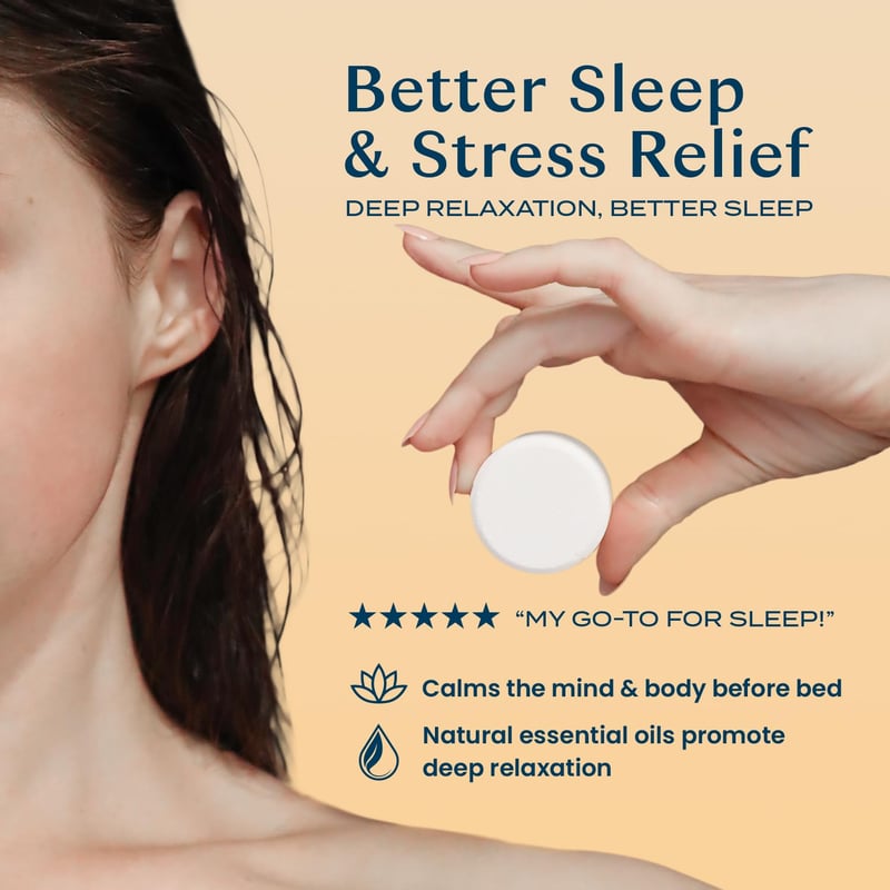 Citrus Aromatherapy Shower Steamers 6-Pack for Dad