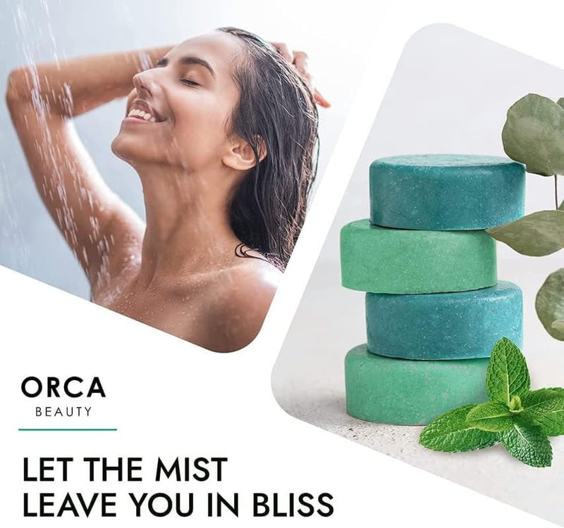 Aromatherapy Shower Steamers Gift Set - 8PC Peppermint & Eucalyptus