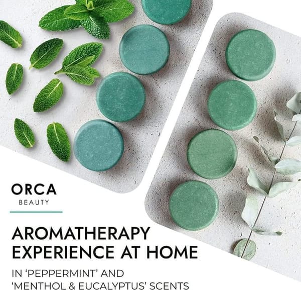 Aromatherapy Shower Steamers Gift Set - 8PC Peppermint & Eucalyptus