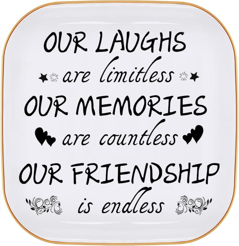 Friendship Jewelry Dish –