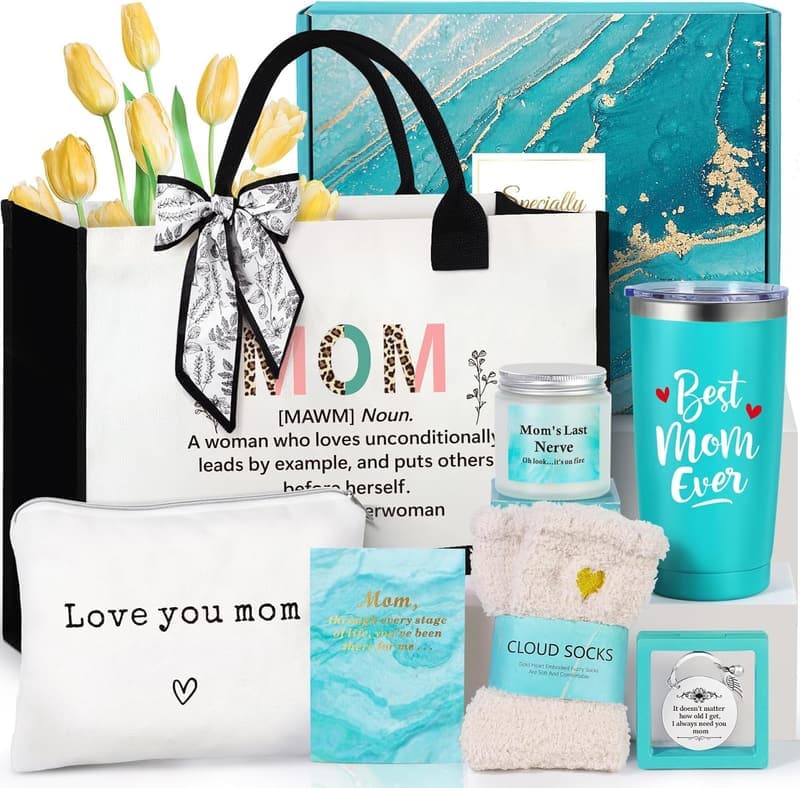 Best Mom Ever Tote Bag - Perfect for Mother's Day & Birthdays