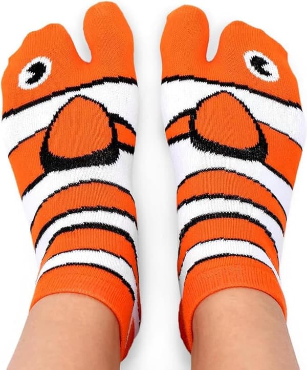 Unisex Novelty Socks - Fun Gift for Teens and Adults