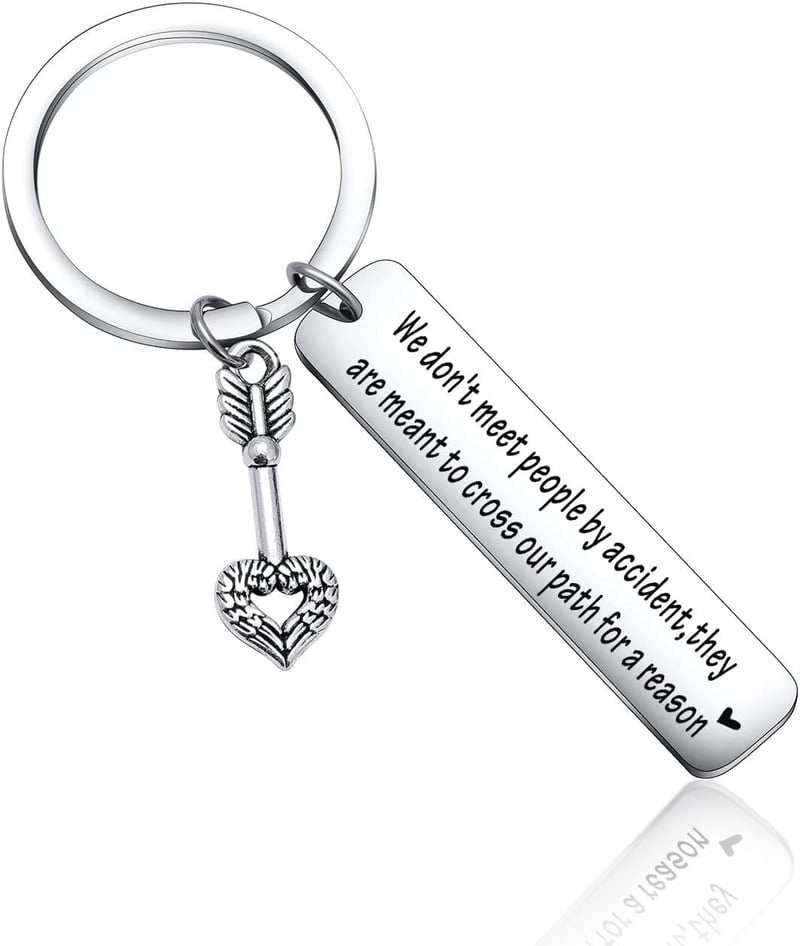 Farewell Keychain Gift for Coworkers and Friends