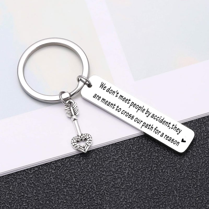 Farewell Keychain Gift for Coworkers and Friends