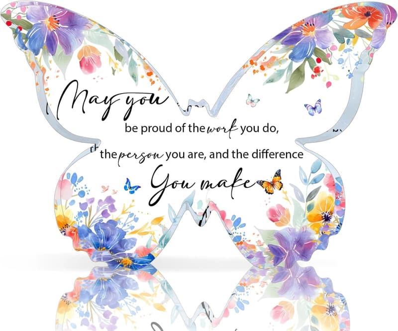 Inspirational Butterfly Desk Accessories for Women