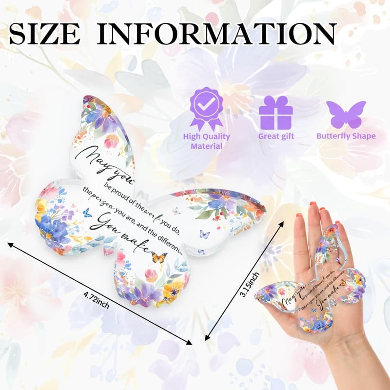 Inspirational Butterfly Desk Accessories for Women