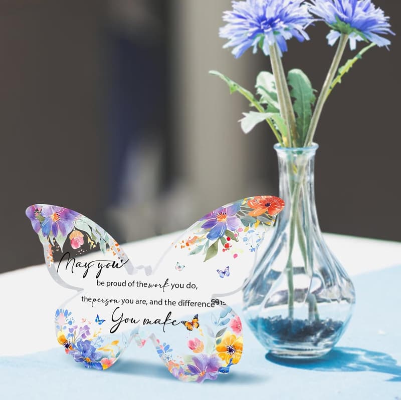 Inspirational Butterfly Desk Accessories for Women