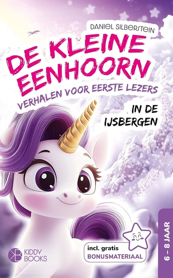 First Readers: The Little Unicorn in the Icebergs (Ages 6-8)