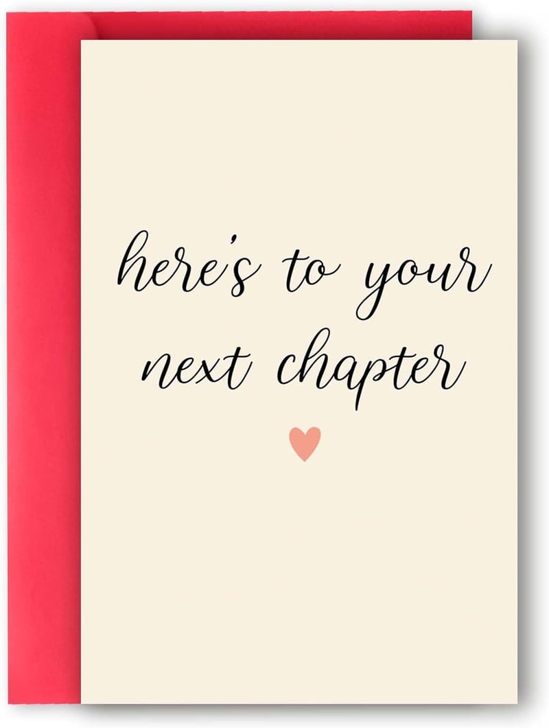 Retirement Congratulations Card for Friends - Unisex Humor