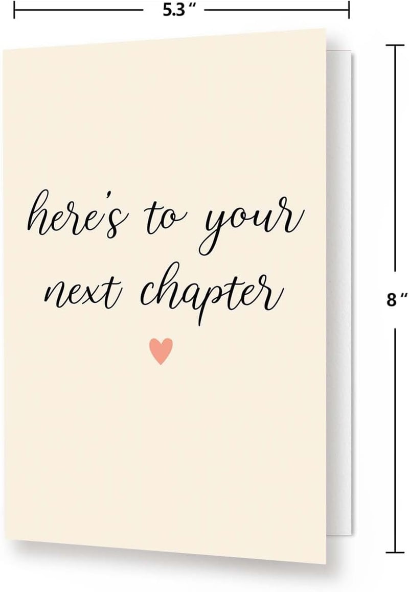 Retirement Congratulations Card for Friends - Unisex Humor