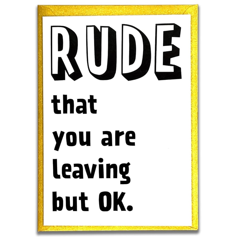 Farewell Card for Coworker - We Will Miss You