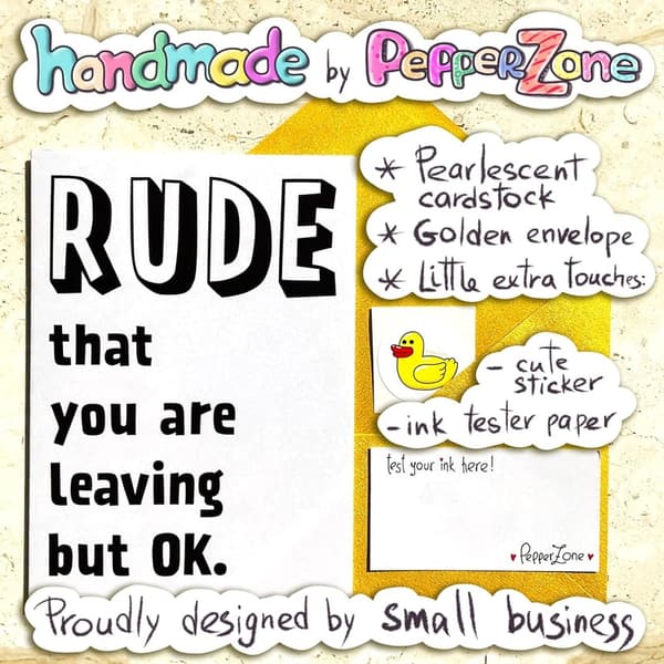 Farewell Card for Coworker - We Will Miss You