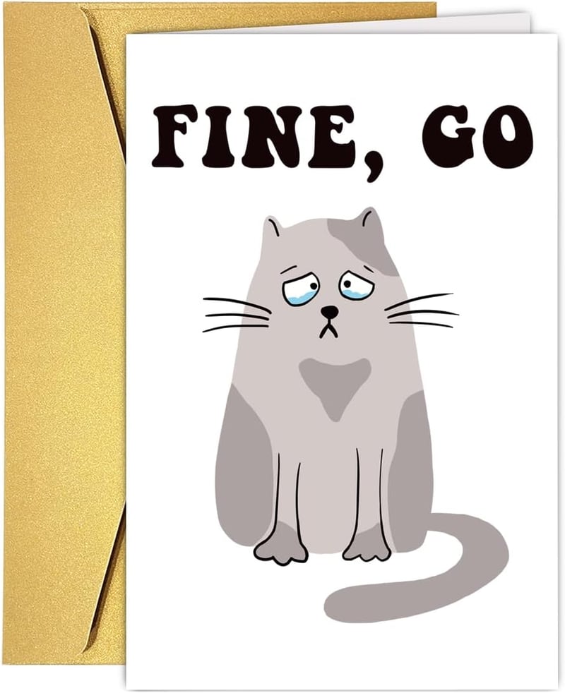 Funny Farewell Card for Coworkers and Friends, New Job/Retirement