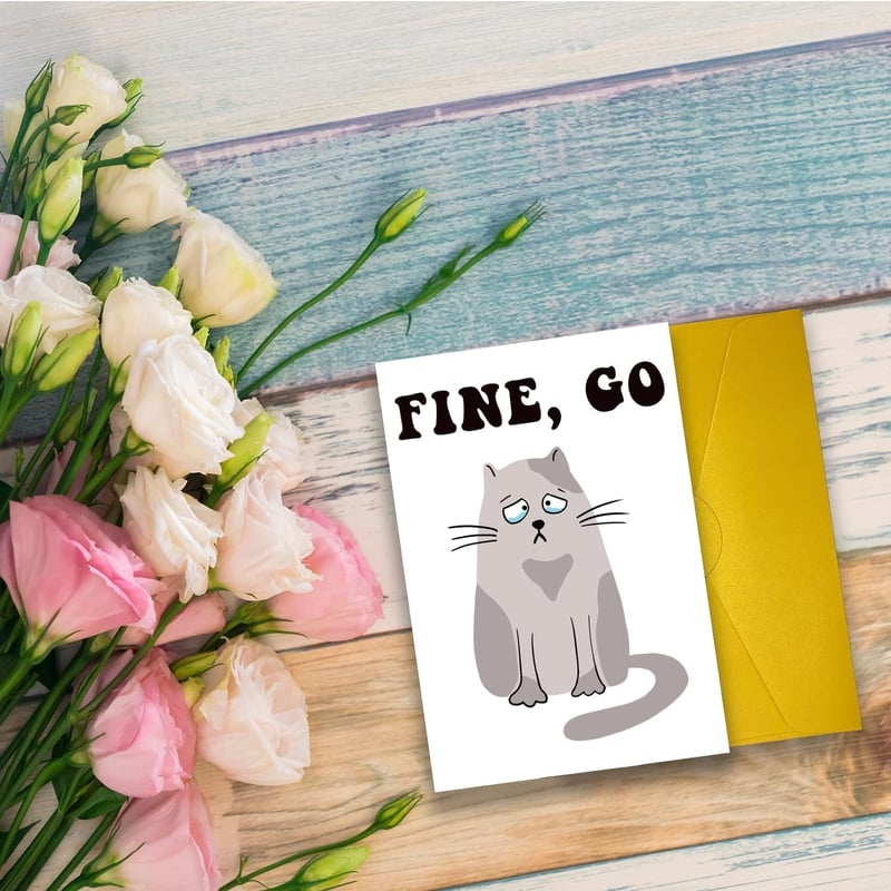 Funny Farewell Card for Coworkers and Friends, New Job/Retirement