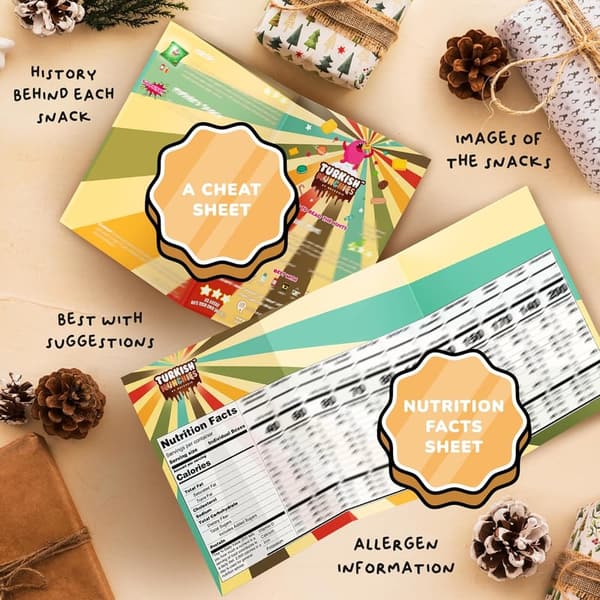 Exotic International Snack Box | Unique Gifts with Turkish Treats