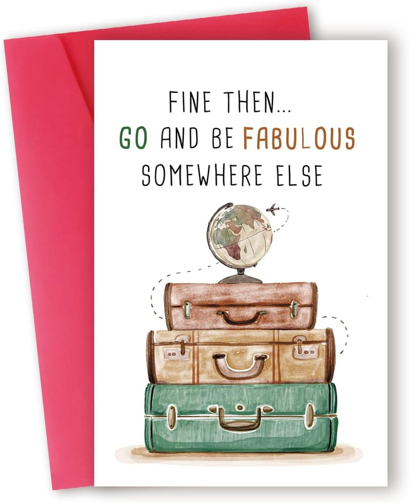 Retirement Farewell Card for Colleagues – Be Fabulous!