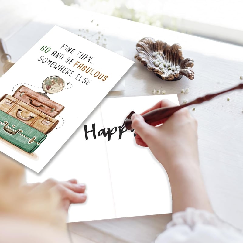 Retirement Farewell Card for Colleagues – Be Fabulous!