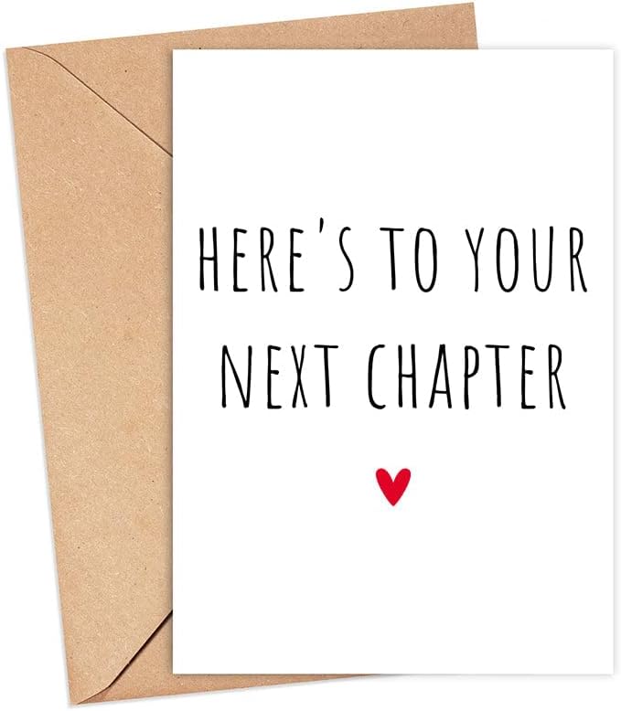 Funny Moving Away Gift Card for Colleagues and Neighbors