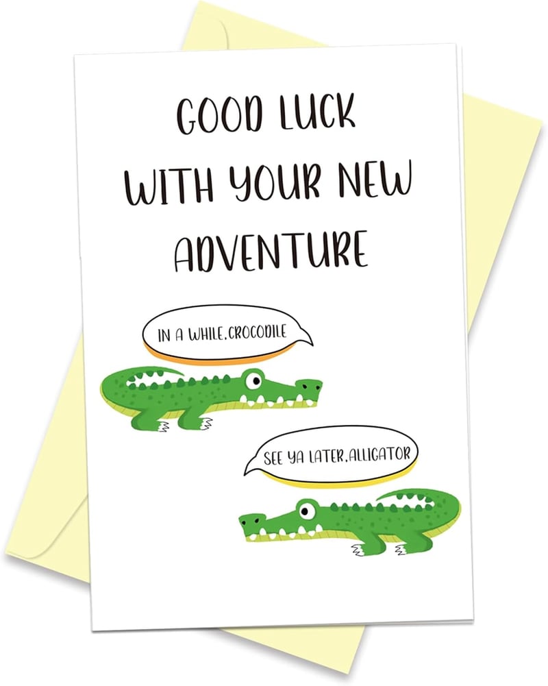 Good Luck Retirement Card for Coworkers