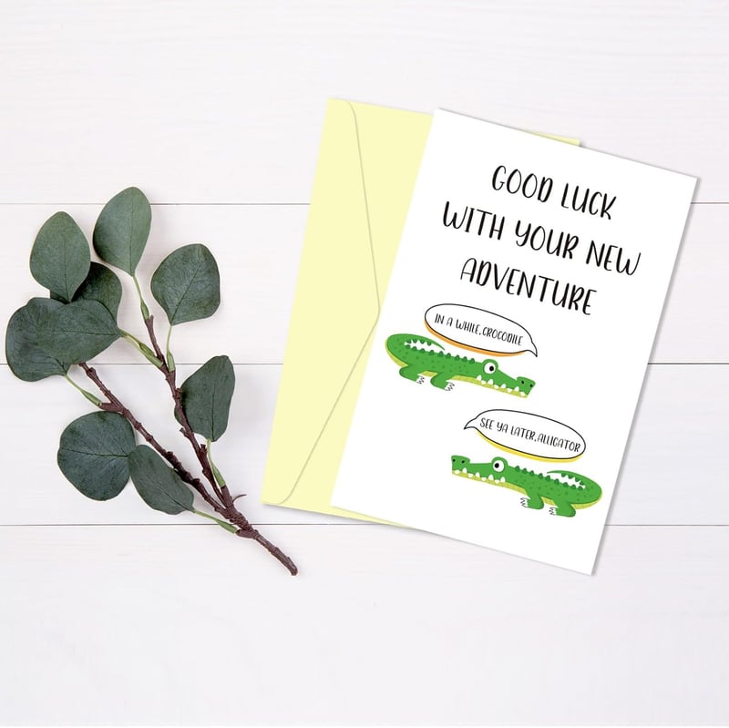 Good Luck Retirement Card for Coworkers