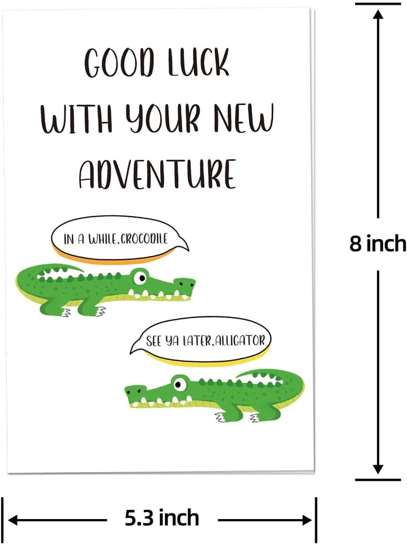 Good Luck Retirement Card for Coworkers