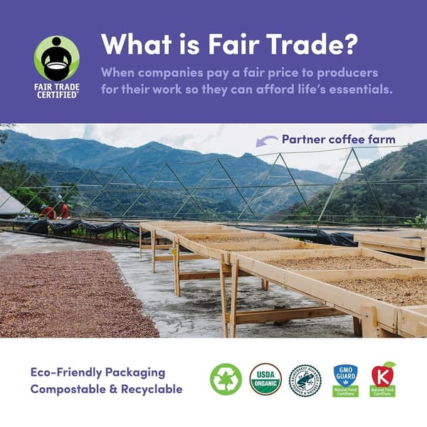 Coffee & Chocolate Gift Set – Organic Fair Trade Samplers