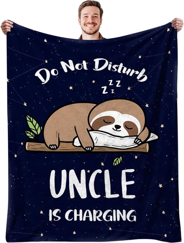 Best Uncle Ever Blanket - Birthday/Father's Day Gift, 50