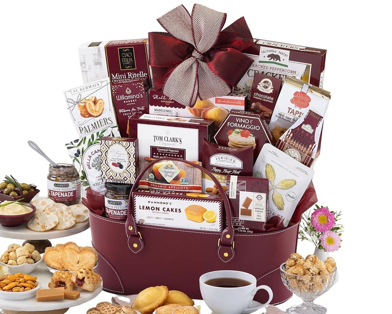 Gourmet Feast Wine Country Gift Basket for Friends & Family