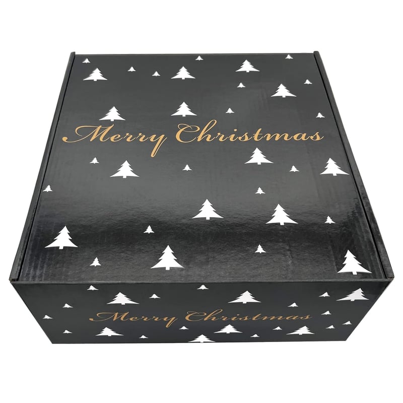 Couple's Coffee Gift Box with Hot Cocoa, Mugs & Snacks