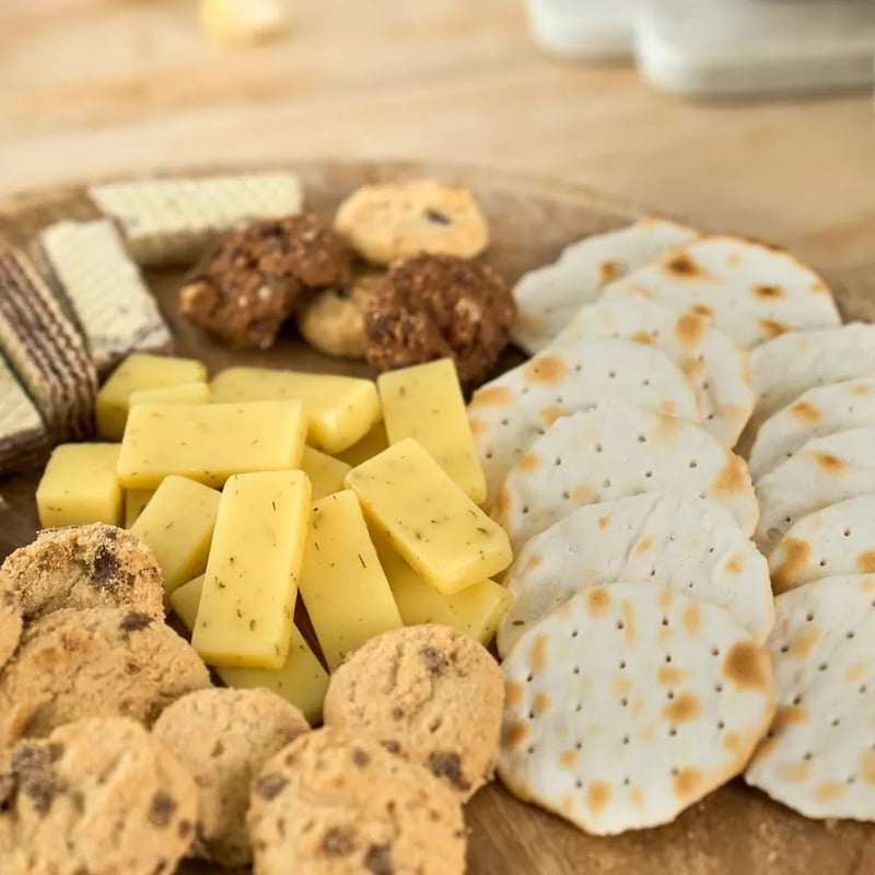 Gourmet Snack and Chocolate Gift Basket