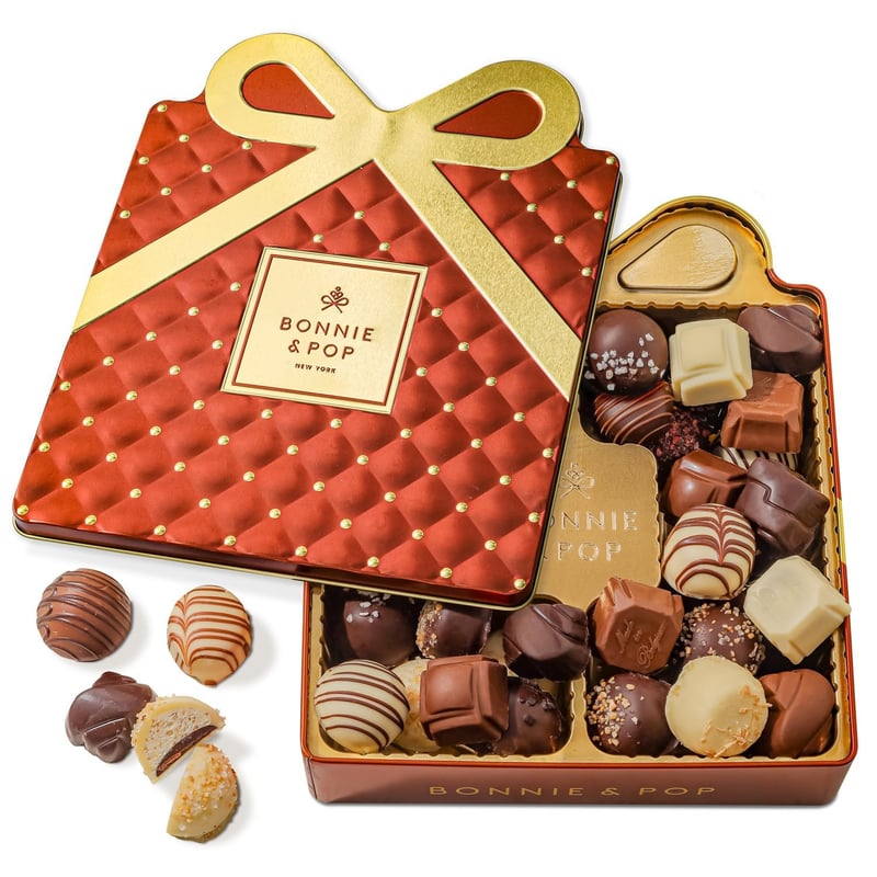 Gourmet Chocolate Gift Basket for Him & Her