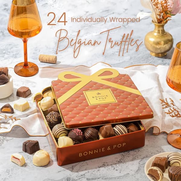 Gourmet Chocolate Gift Basket for Him & Her