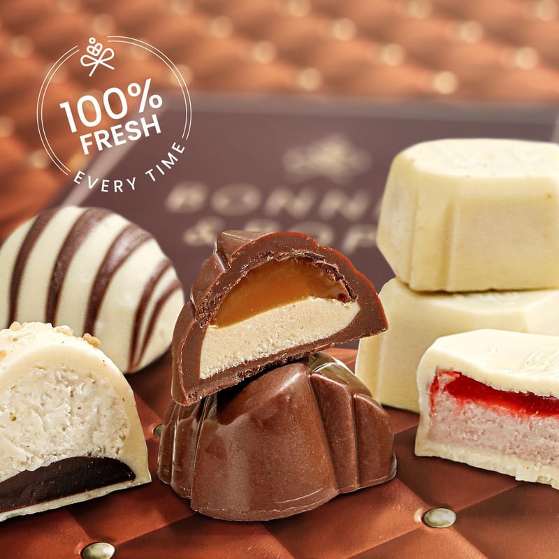 Gourmet Chocolate Gift Basket for Him & Her