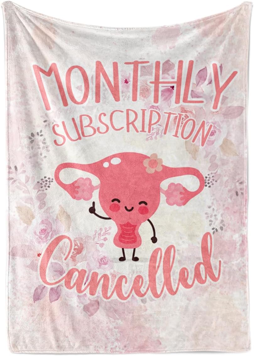 Get Well Soon Flannel Throw Blanket for Women 50